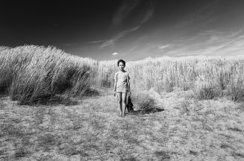 Black and White Photography Ryuichi at Camber Sands - Ordinary Days
