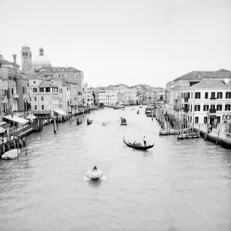 View from Ponte di Rialto II, Venice 2011 - Venice Italy 2011