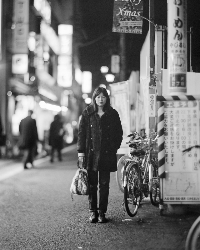 Nozomi - Location Portrait Photography