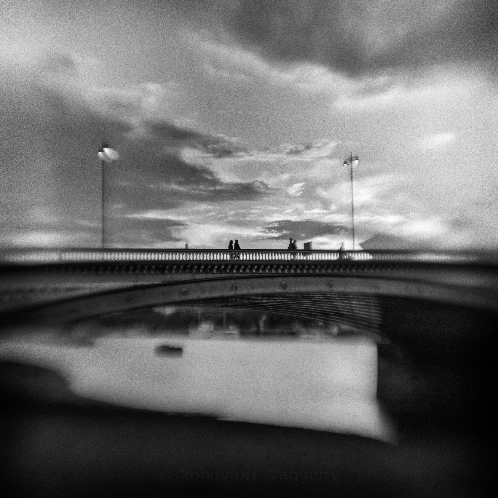 Southwark Bridge, London - 改造6x6