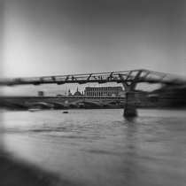 Millennium Bridge - london