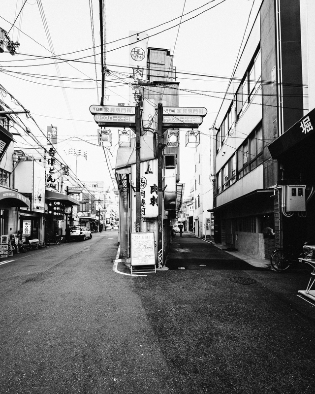 Street Photography Osaka - Photo 3730