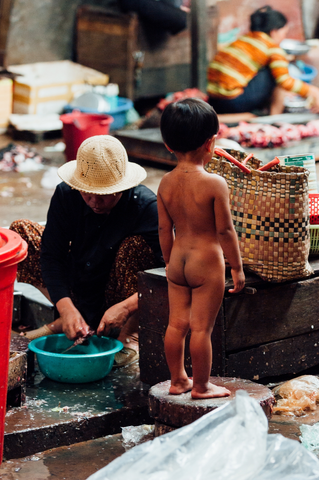 カンボジアの人々 2004 - 写真 3950