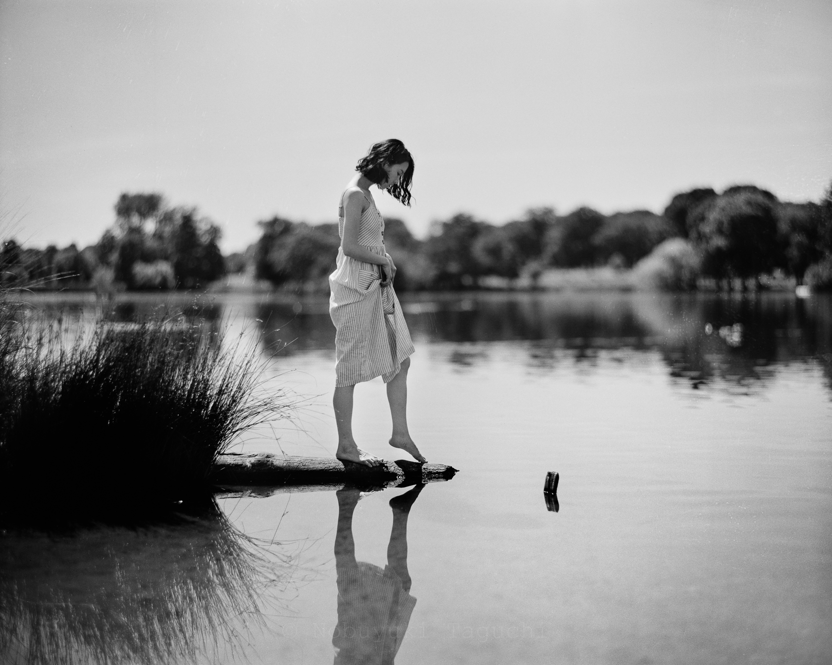 Aero Ektar 178mm f2.5 - ロケーションポートレート写真 シノゴ