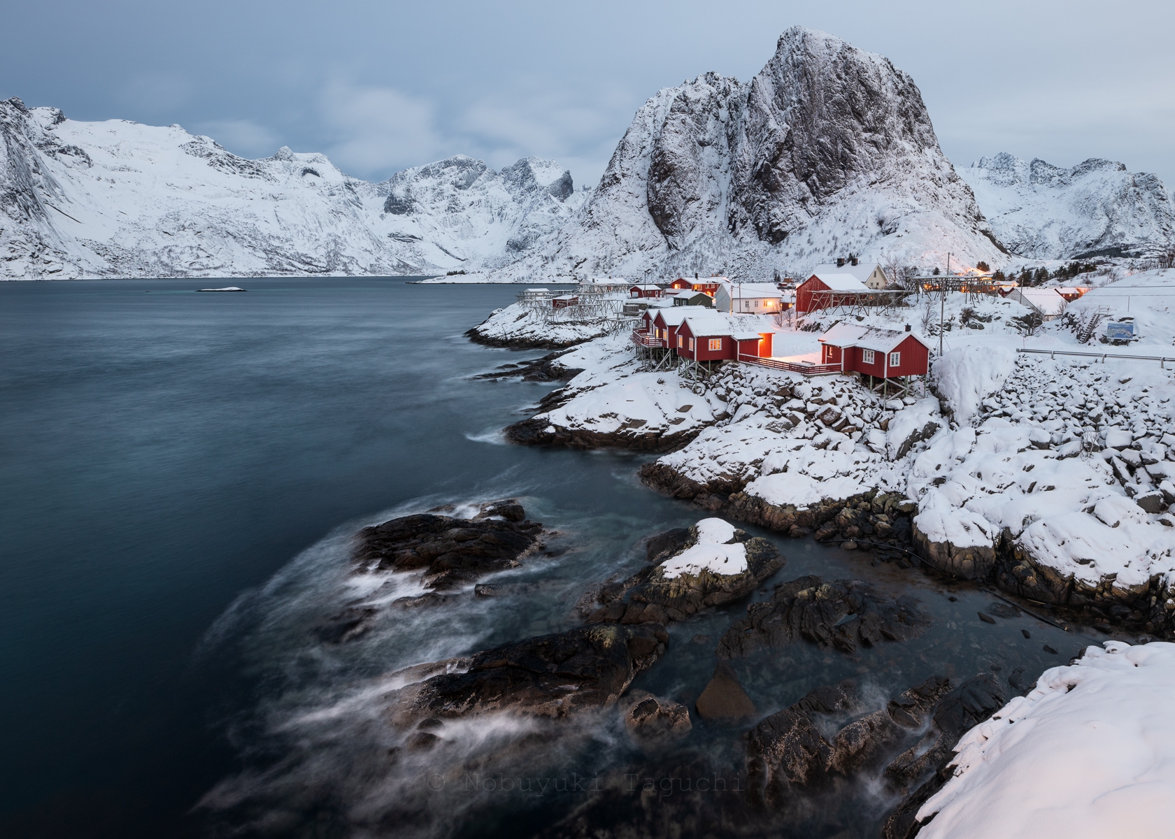Lofoten Landscape Photography - Hamnoy Bridge - Norway Lofoten Landscape Photography