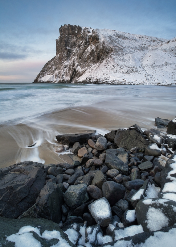 Kvalvika Beach - Norway Lofoten Landscape Photography