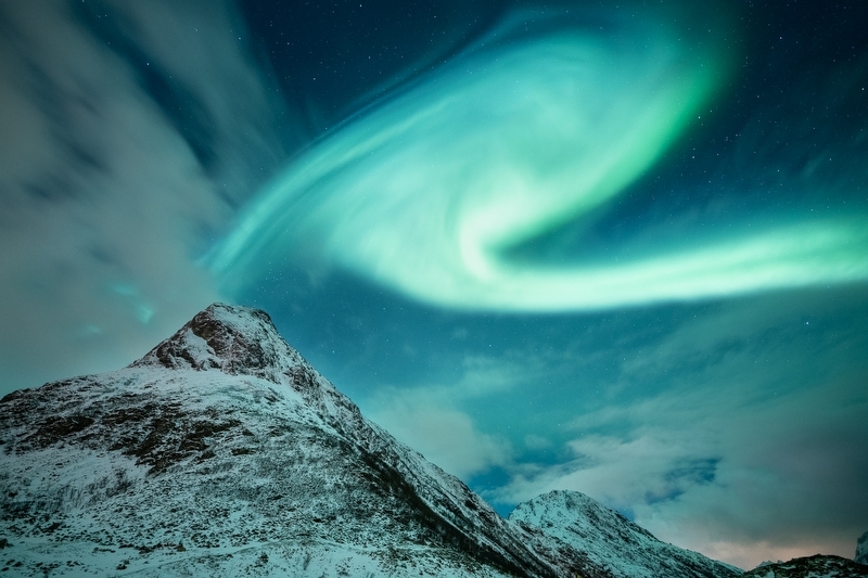 Northern Lights Norway - Norway Lofoten Landscape Photography