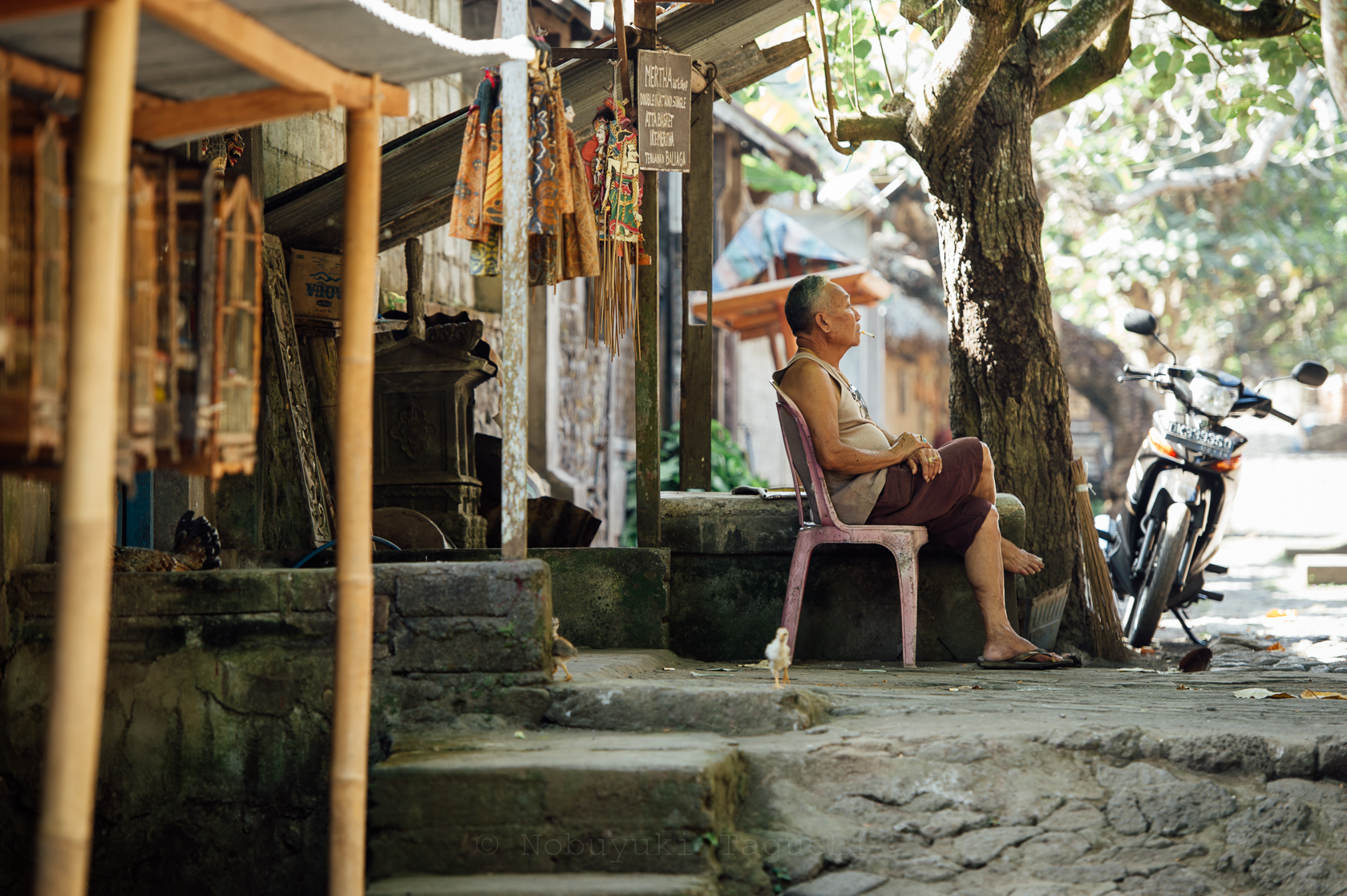 バリ島の人々 2011年 - 写真 4168