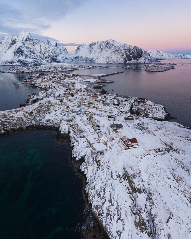 The Lofoten Islands, Reine Norway - Norway Lofoten Landscape Photography
