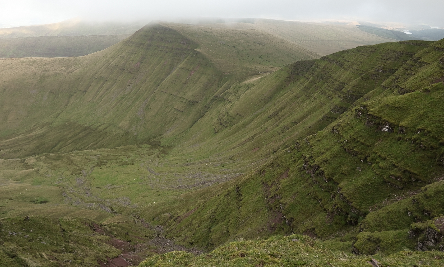 Pen Y Fan ウェールズ - 風景写真