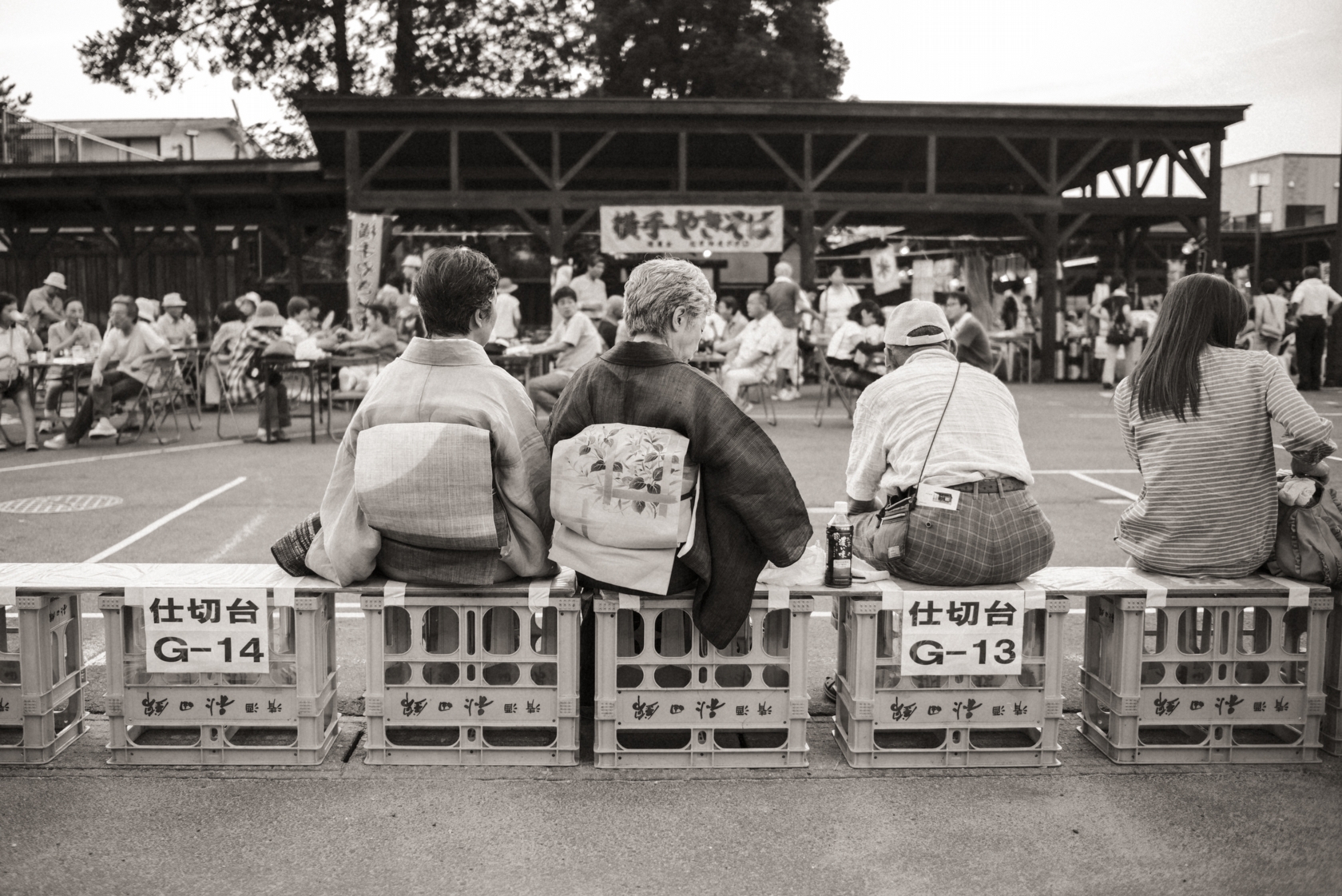 西馬音内盆踊り - 写真 4437
