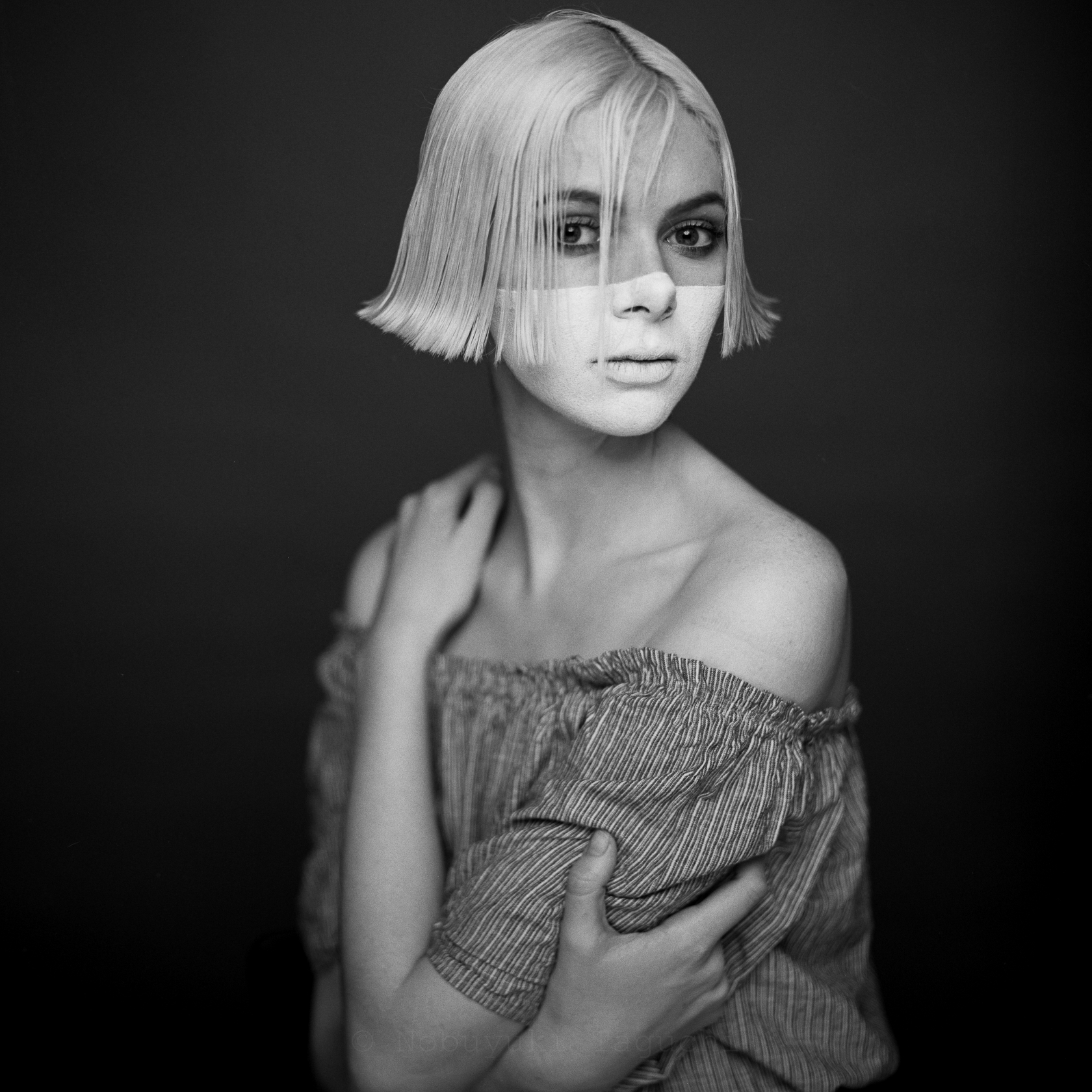 ポートレート写真・スタジオ - 写真 4623