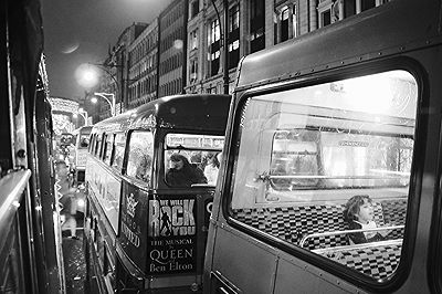 The Route Masters in Oxford Circus Street London