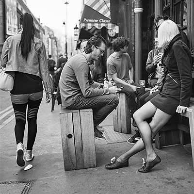 Black and White Film Street Photography | Photo:147