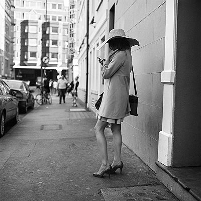 Woman with a Hat