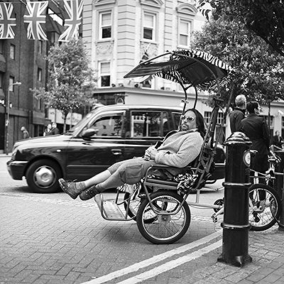 Black and White Film Street Photography | Photo:149