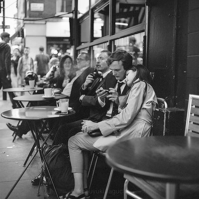Black and White Film Street Photography | Photo:155
