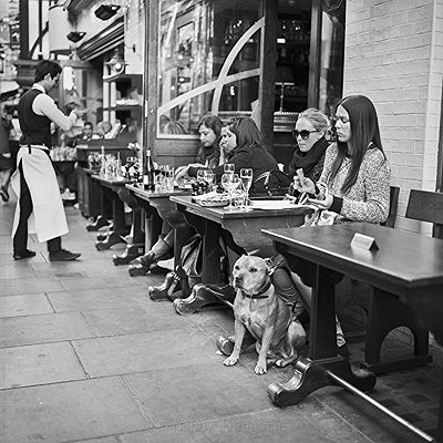 Black and White Film Street Photography | Photo:156