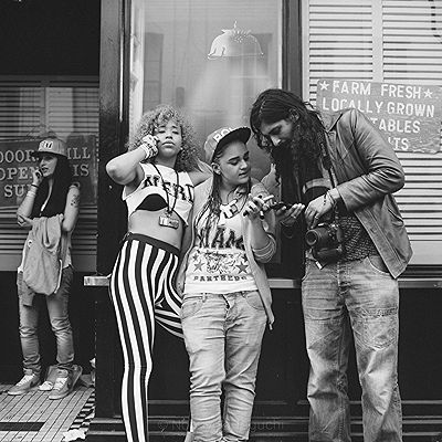 Black and White Film Street Photography | Photo:157