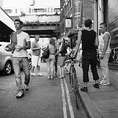 Black and White Film Street Photography | Photo:166