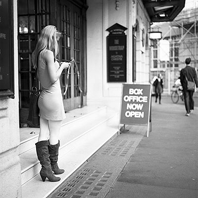 Black and White Film Street Photography | Photo:168