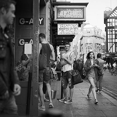 Black and White Film Street Photography | Photo:169