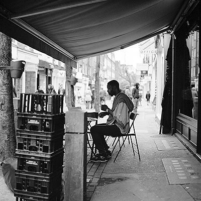 Black and White Film Street Photography | Photo:179