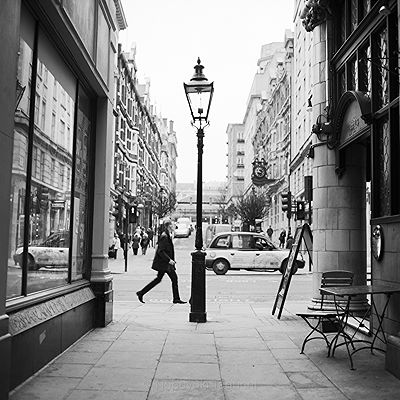 Black and White Film Street Photography | Photo:181