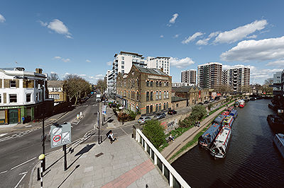 Canal Walk, London in 2015