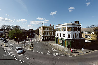 Shepperton Road, London in 2015
