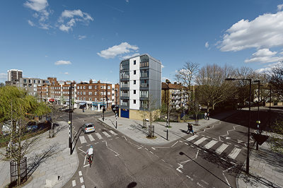 Hoxton Street, London in 2015