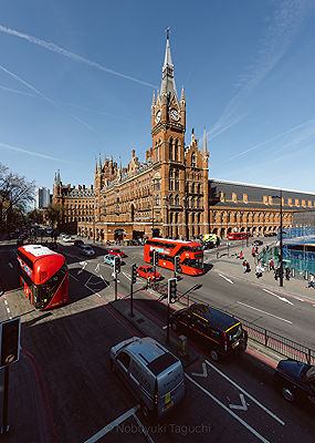 St. Pancras Renaissance Hotel London in 2015