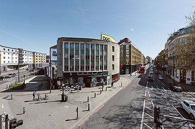 Great Eastern St, Shoreditch London in 2015