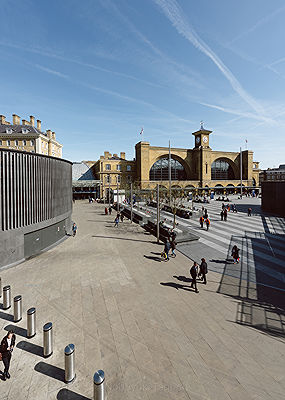 King's Cross St. Pancras in 2015