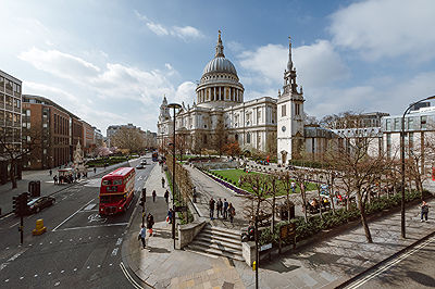 St. Paul's Cathedral in 2014