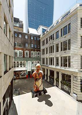 Cullum Street London in 2015