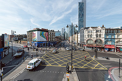 Great Eastern Street in 2014