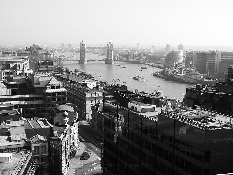 London before skyscrapers