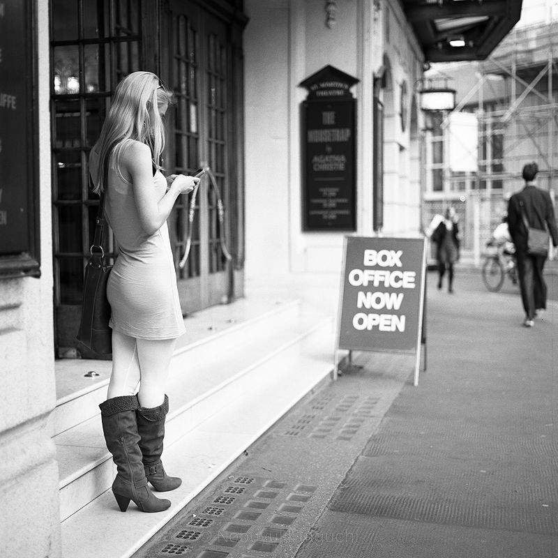 Black and White Film Street Photography | Photo:168