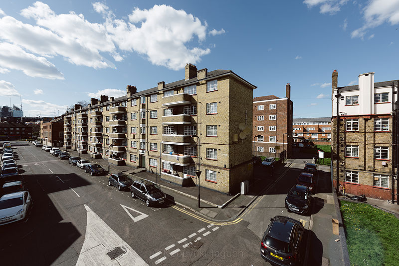 Fanshaw Street, Hoxton London in 2015