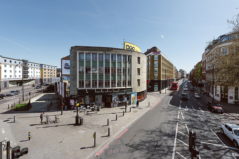 Great Eastern St, Shoreditch London in 2015