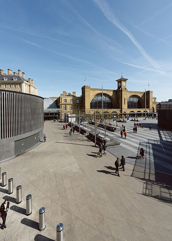 King's Cross St. Pancras in 2015