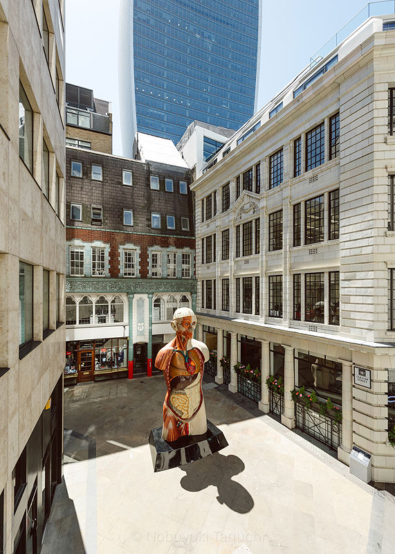 Cullum Street London in 2015