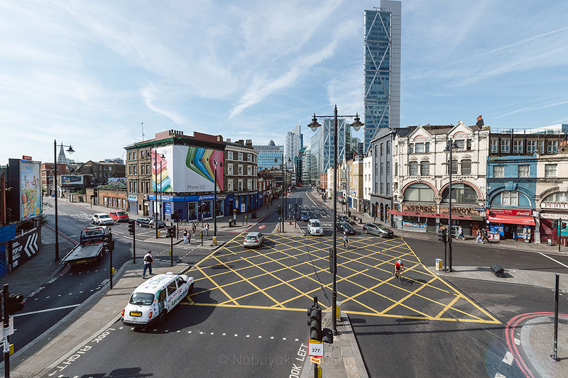Great Eastern Street in 2014
