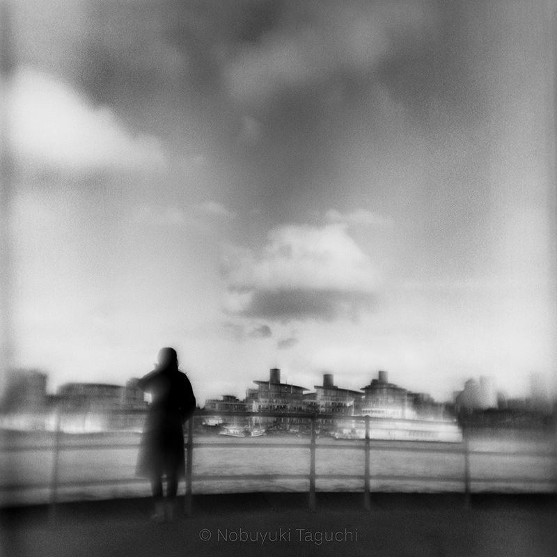 Woman and Boat Impressionist-inspired Photography