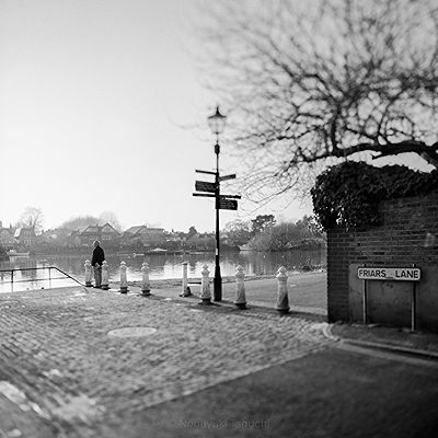 Black and White Analog Film Photography | Photo:359