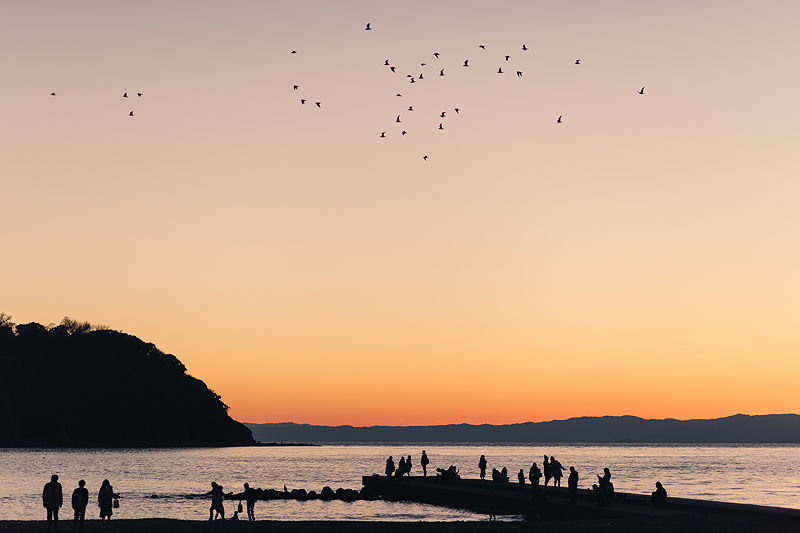 The Beaches of Shichirigahama | Photo:494