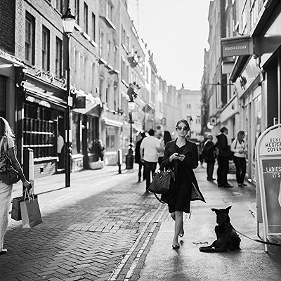 Black and White Film Street Photography | Photo:603