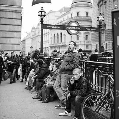 Black and White Film Street Photography | Photo:604