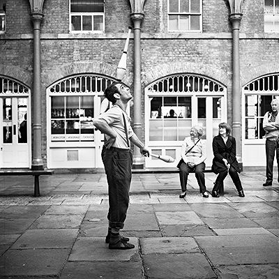 Black and White Film Street Photography | Photo:606